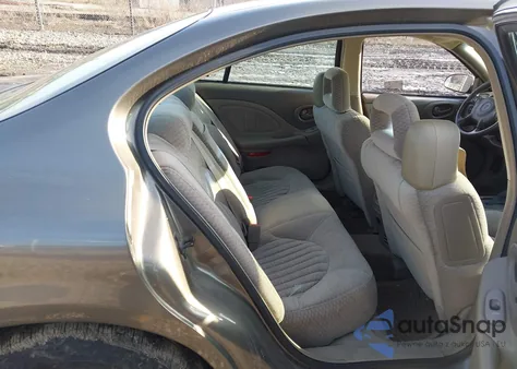 2001 Pontiac Bonneville Se from USA, damaged, VIN 1G2HX54K814235977